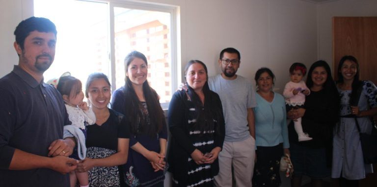 FAMILIAS CAÑETINAS CONOCIERON SUS FUTURAS CASAS