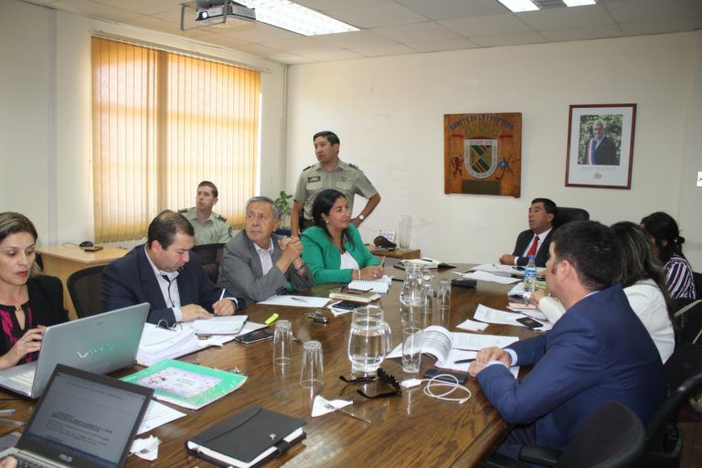 JEFE DE CARABINEROS EXPUSO LA REALIDAD COMUNAL EN MATERIA DE DELITOS