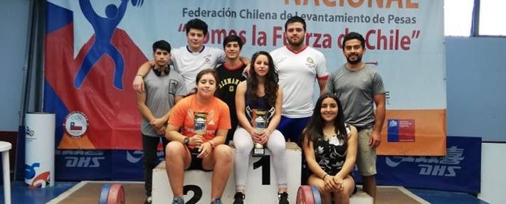 PESISTAS CAÑETINOS BRILLARON EN EL NACIONAL JUVENIL Y ADULTO DE PESAS