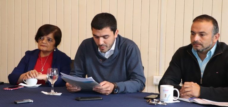 CONCEJO DE LOS ÁLAMOS APROBÓ LA RENUNCIA DE JORGE FUENTES A LA ALCALDÍA