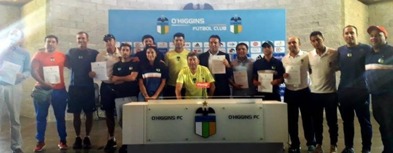 ESCUELA DE FÚTBOL MUNICIPAL RENOVÓ CONVENIO CON EL CLUB O’HIGGINS DE RANCAGUA