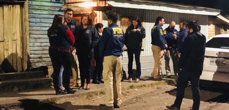 PDI, Gobernación y Delegación de Salud realizan Operativo Nocturno en comuna de Curanilahue