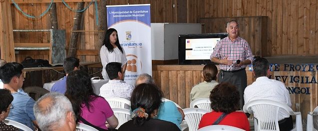 VECINOS DE TRONGOL BAJO YA CUENTAN CON CÁMARAS DE TELEVIGILANCIA