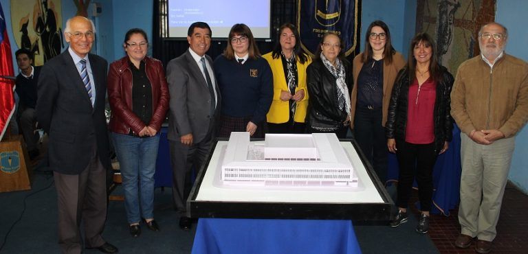 PRESENTAN OFICIALMENTE LA MAQUETA DEL NUEVO LICEO JOSÉ DE LA CRUZ MIRANDA DE CAÑETE