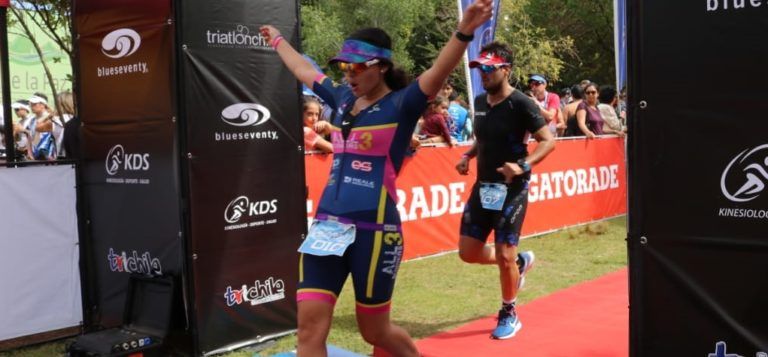 Más de 500 competidores se lucieron en triatlón Cruzando el Biobío de San Pedro de la Paz