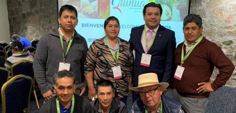 REGIÓN DEL BIOBÍO PARTICIPA CON 6 AGRICULTORES EN EL VIII CONGRESO MUNDIAL DE LA QUINUA