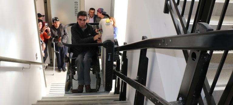 PERSONAS CON DISCAPACIDAD CONOCIERON EL NUEVO EDIFICIO MUNICIPAL DE LOS ÁLAMOS