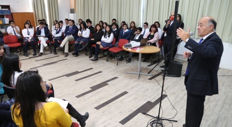 Gobierno lanza Plan Preventivo  de drogas enfocado en estudiantes de enseñanza media