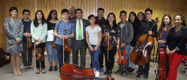 MUNICIPIO REMODELA Y AMPLÍA CASA DE LA ORQUESTA INFANTIL Y JUVENIL DE CAÑETE