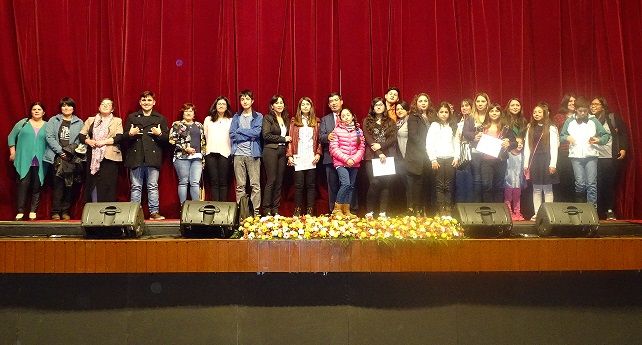 MUNICIPIO DE CAÑETE FIRMA CONVENIO CON LA UdeC QUE BENEFICIA A UNA TREINTENA DE JÓVENES ESTUDIANTES