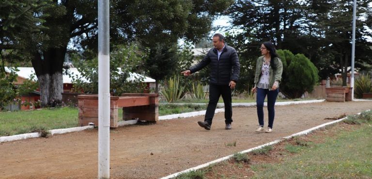 ALCALDE DE LOS ÁLAMOS ANUNCIÓ PLAN DE MEJORAS PARA PLAZAS Y ÁREAS VERDES