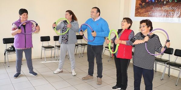 COMENZÓ A FUNCIONAR NUEVAMENTE EL TALLER DE ACTIVIDAD FÍSICA PARA ADULTOS MAYORES EN CERRO ALTO