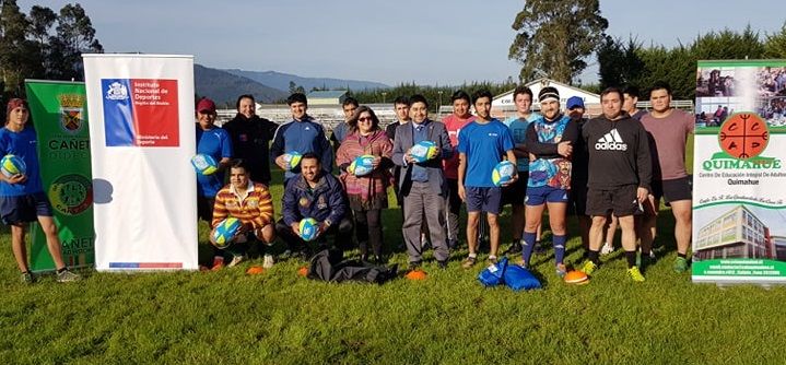 MUNICIPIO E IND POTENCIAN EL RUGBY EN CAÑETE