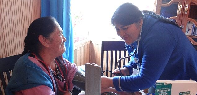 LLEVAN SERVICIOS MÉDICOS A PERSONAS MAYORES DEL SECTOR RURAL DE LOS ÁLAMOS