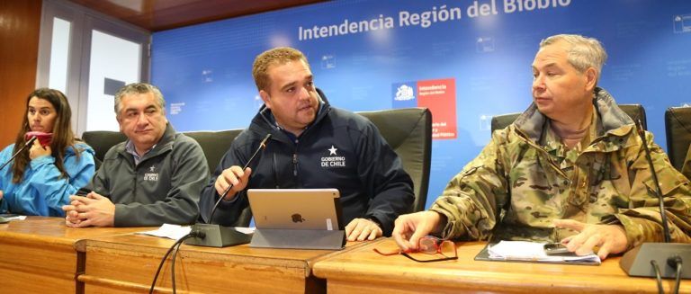 Intendente realiza un balance tras nueva sesión de COE