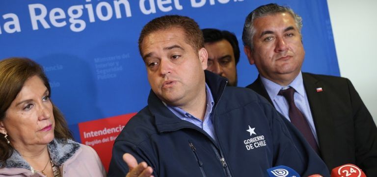 Intendente Giacaman entrega un nuevo balance sobre afectaciones tras evento meteorológico