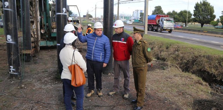 Una alianza pública – privada hará realidad la pasarela que cruzará la Avenida Alessandri
