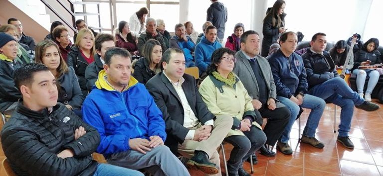 68 FAMILIAS CAÑETINAS SERÁN BENEFICIADAS CON ENTREGA DE EXTINTORES
