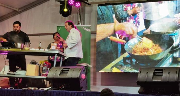 CON GRAN ÉXITO CULMINÓ LA FIESTA DEL CHANGLE CAÑETE 2019