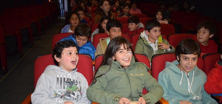 “MI AMIGO ALEXIS” LLEGARÁ A COMUNAS  QUE NO CUENTAN CON SALAS DE CINE