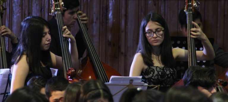 CAMERATA ESTUDIANTIL DE CAÑETE OFRECERÁ CONCIERTO EN CONCEPCIÓN