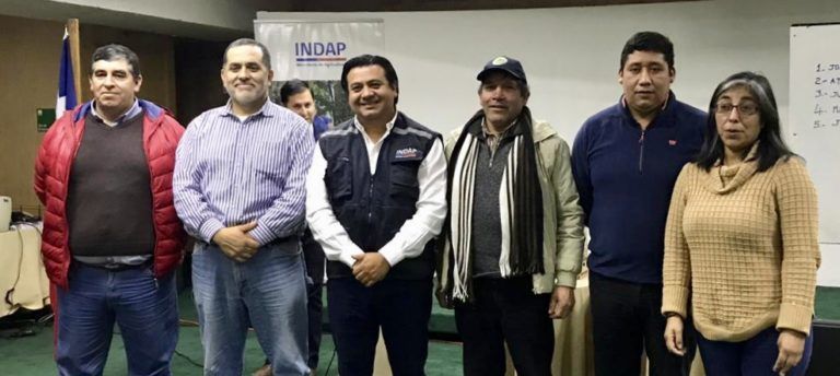 DIRIGENTES CAMPESINOS ELIGEN DIRECTIVA DEL CONSEJO ASESOR REGIONAL DE INDAP BIOBÍO 2019-2023