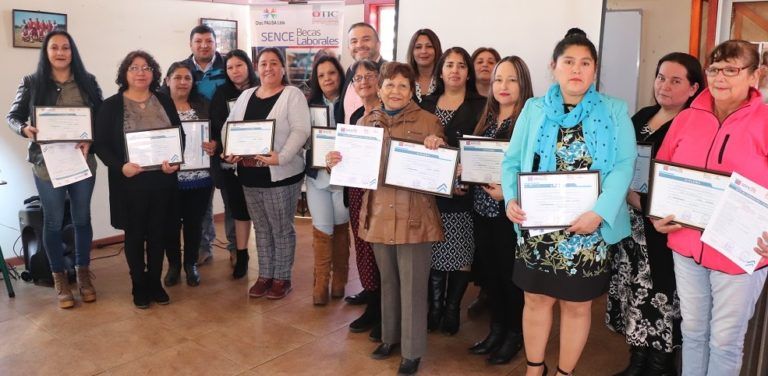 ALAMEÑAS SE CERTIFICARON COMO MAESTRAS DE COCINA