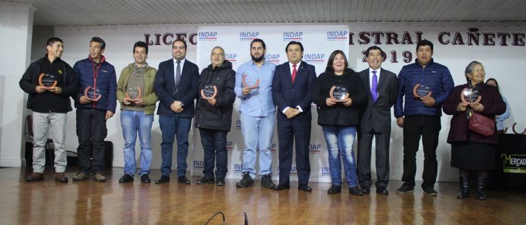 AGRICULTORES DE TODA LA REGIÓN CELEBRARON EL DÍA DEL CAMPESINO EN CAÑETE