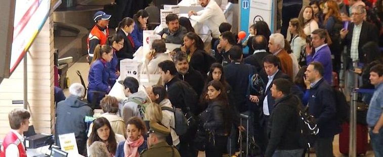 MÁS DE 518 MIL PASAJEROS PREFIRIERON VIAJAR EN AVIÓN ENTRE CONCEPCIÓN Y SANTIAGO, LOS 5 PRIMEROS MESES DEL 2019