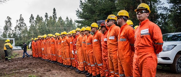 SENCE forma a 60 aspirantes a Carabineros como Brigadistas Forestales