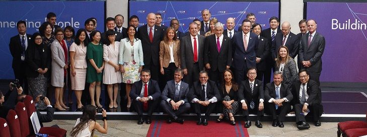 Intendente Sergio Giacaman define últimos detalles para APEC 2019