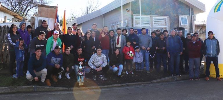 CLUB DEPORTIVO CAUPOLICÁN DE LOS ÁLAMOS INAUGURÓ SU NUEVA SEDE