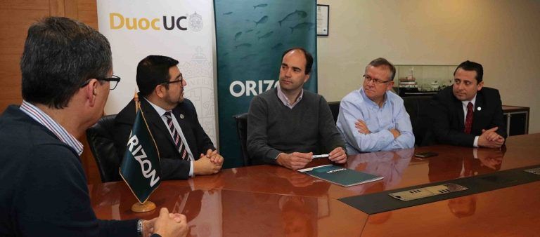 Duoc UC firma convenio para potenciar Programa de Formación Dual en su Campus Arauco