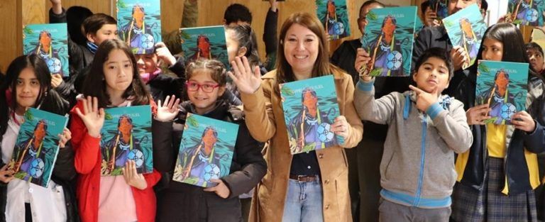 CONADI CAÑETE LANZÓ LIBRO QUE RESCATA ANTIGUOS RELATOS MAPUCHE