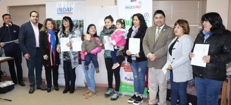 MUJERES EMPRENDEDORAS RECIBEN FONDOS DE INVERSIÓN