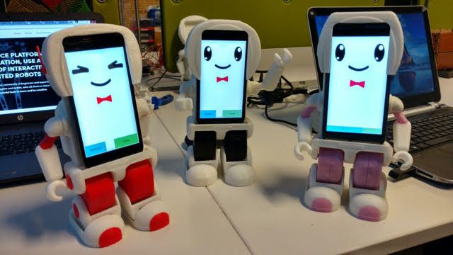 UN ROBOT SERÁ EL “COMPAÑERO NUEVO” PARA ALUMNOS DE PRE BÁSICA, AL REGRESO DE VACACIONES