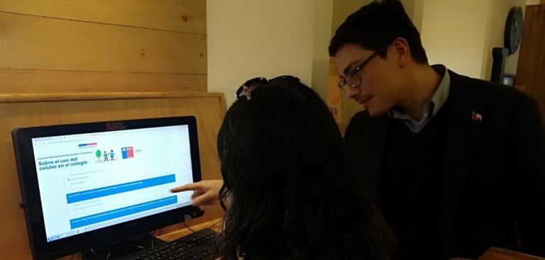 CONSULTA NACIONAL SOBRE EL USO DE CELULAR EN COLEGIOS