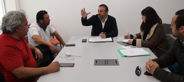 BUSCAN FACTIBILIDAD PARA PROYECTO DE ELECTRIFICACIÓN RURAL LOS ÁLAMOS- LEBU
