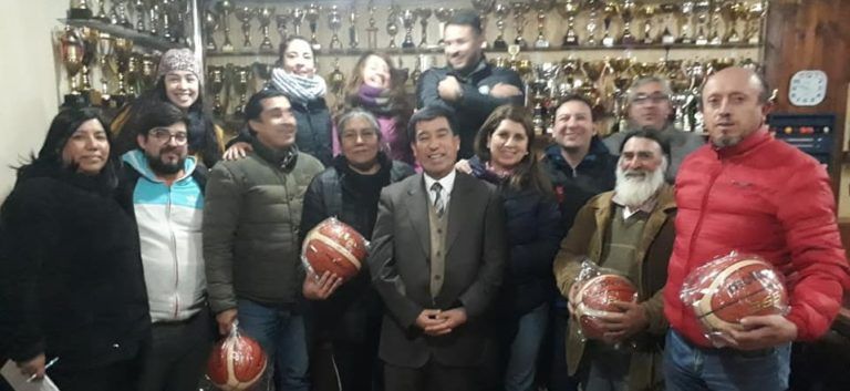 CLUBES SE UNEN PARA LEVANTAR EL BÁSQUETBOL EN CAÑETE