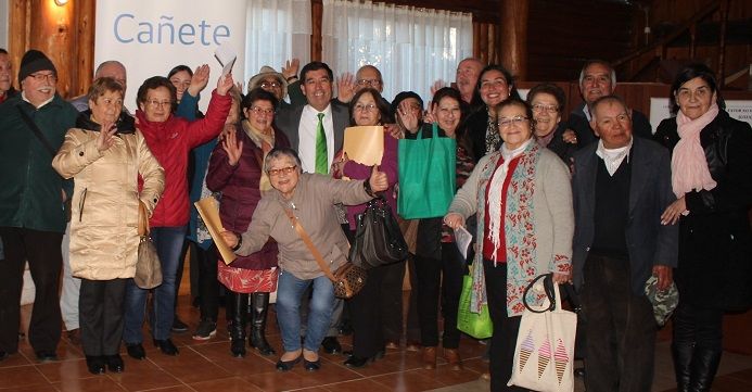 NÓMINA DE CLUBES CAÑETINOS QUE GANARON FINANCIAMIENTO DEL SENAMA