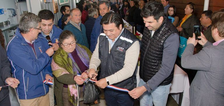 AGRICULTORES DE SANTA JUANA INAUGURAN MERCADO CAMPESINO CON MODERNAS SALAS DE PROCESOS