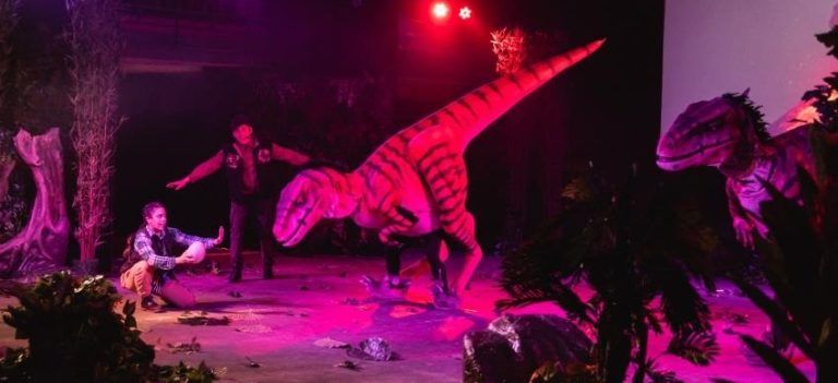 DINOSAURIOS ALIVE EL SHOW EN VIVO LLEGA A CONCEPCIÓN Y PROYECTA TOUR POR LATINOAMÉRICA