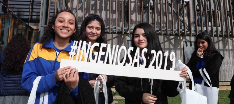 DUOC UC SE SUMA A LA INICIATIVA DE PROMOVER LA CIENCA Y TECNOLOGÍA EN NIÑAS DE LA REGIÓN DEL BIOBÍO
