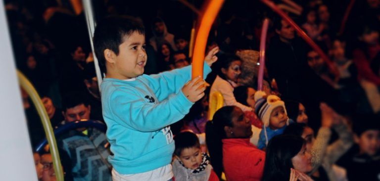 MASIVA CONCURRENCIA A EVENTO QUE CERRÓ LAS CELEBRACIONES DEL DÍA DEL NIÑO EN CAÑETE