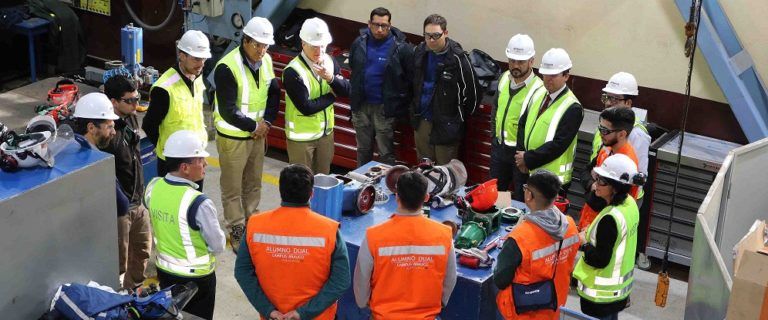 CAMPUS ARAUCO COMPARTE EXPERIENCIA DE FORMACIÓN DUAL CON EMPRESA NACIONAL ARIZTÍA