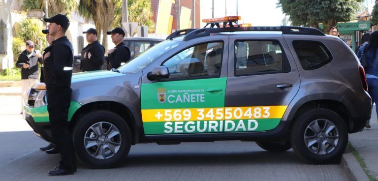 CAÑETE INAUGURÓ LOS PRIMEROS VEHÍCULOS DE SEGURIDAD CIUDADANA MUNICIPAL