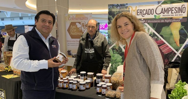 MERCADO CAMPESINO DE INDAP LLEGA CON SUS MEJORES PRODUCTOS A MALLPLAZA LOS ÁNGELES