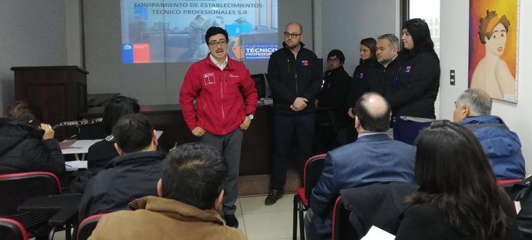 Educación lanza convocatoria  para equipamiento: Educación Técnico Profesional 5.0