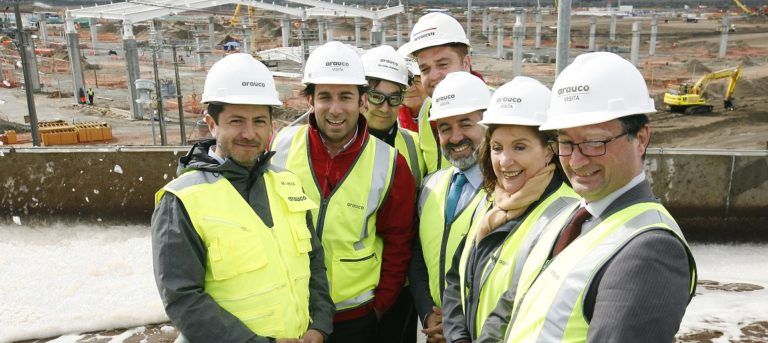 GOBIERNO Y EMPRESA ARAUCO ANUNCIAN CAPACITACIONES  PARA LA EMPLEABILIDAD LOCAL DEL PROYECTO MAPA