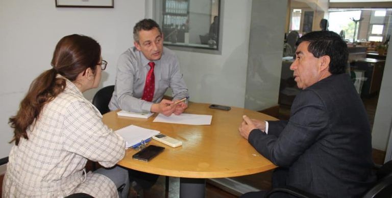ALCALDE RADONICH: “VAMOS A RECONSTRUIR EL MERCADO DE CAÑETE”
